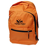 ORANGE BACKPACK